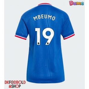 Manchester United Bryan Mbeumo #19 Udebanetrøje Dame 2026-27 Kort ærmer Manchester United Bryan Mbeumo #19 Udebanetrøje Dame 2026-27 Kort ærmer